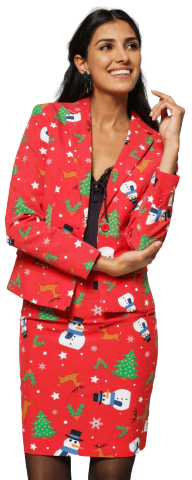 Christmiss Oppo Suit