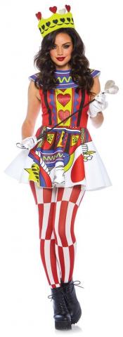Card Queen Costume