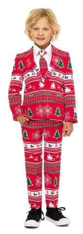 Winter Wonderland Oppo Suit - Kids