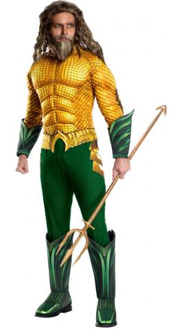 Deluxe Aquaman Costume