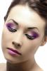 Black Diamante Eyelashes