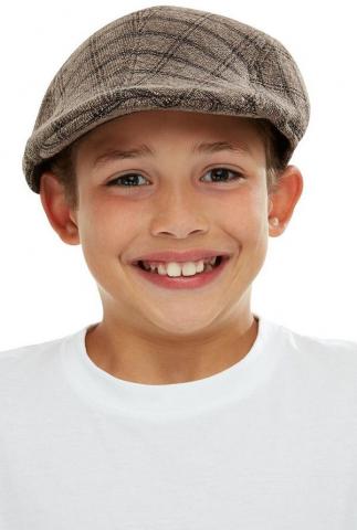 Kids Flat Cap