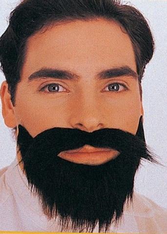 Moustache & Beard Set - Style 1