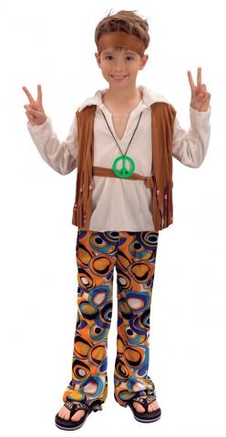Hippy Boy Kids Costume