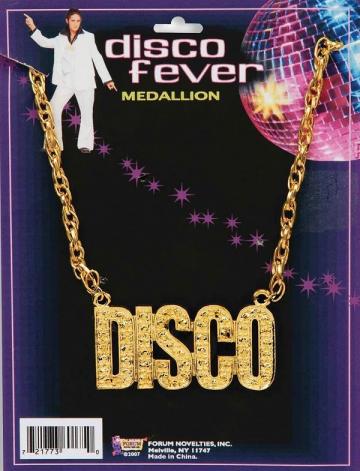 Disco Necklace - Gold