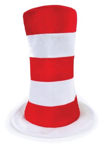 Striped Top Hat - Adult