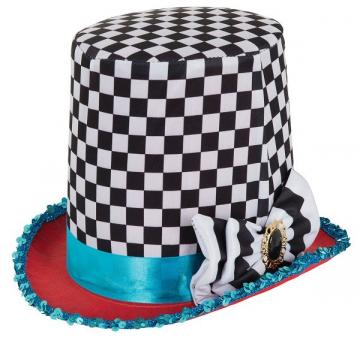 Stovepipe Mad Hatter Hat