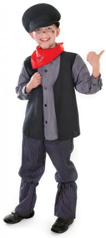 Chimney Sweep Costume - Kids