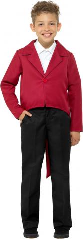 Tween Tailcoat - Red