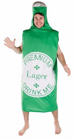 Beer Bottle Costume