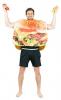 Foam Burger Costume