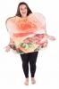 Foam Burger Costume