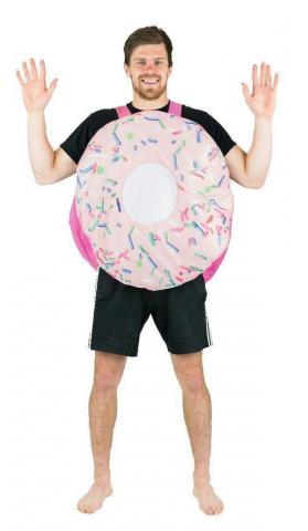 Foam Donut Costume