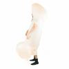 Inflatable white Willy Costume
