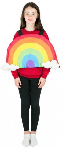 Kids Rainbow Costume