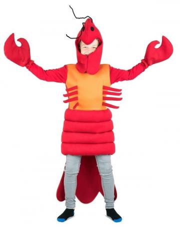 Kids Lobster CostumeKids Lobster Costume