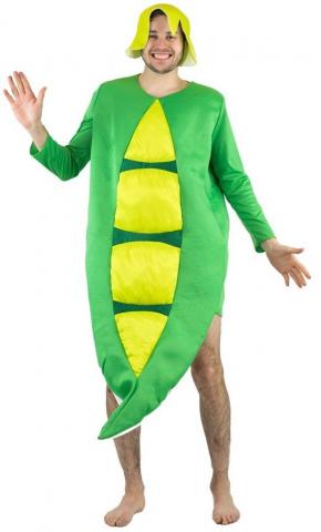 Peapod Costume