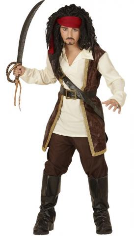 Caribbean Pirate Kids Costume
