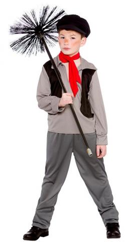 Victorian Chimney Sweep Costume - Tween