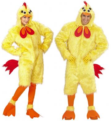 Plush Chick Costume