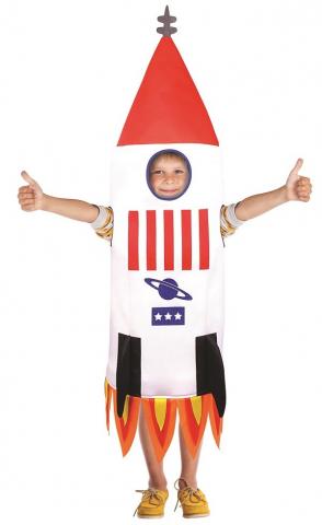 Rocket Ship Costume - Kids