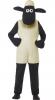 Shaun The Sheep Costume - Tween