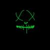 Neon Mask Green
