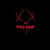 Light Up Neon Mask