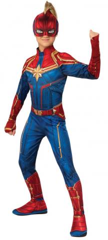 Captain Marvel Costume - Kids