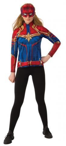 Captain Marvel Costume