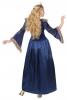 Medieval Queen Costume back