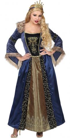 Medieval Queen Costume - Plus Size