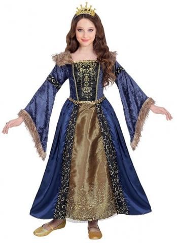 Medieval Queen Costume - Tween