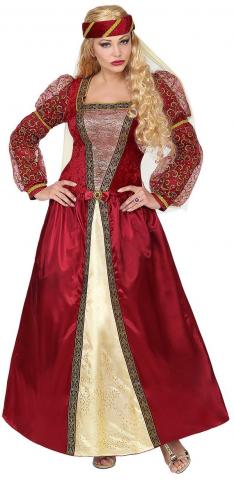 Medieval Princess Costume - Plus Size