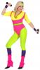 80's Aerobics Instructor Costume