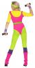 80's Aerobics Instructor Costume