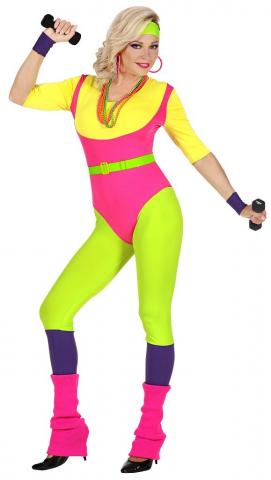 80's Aerobics Instructor Costume