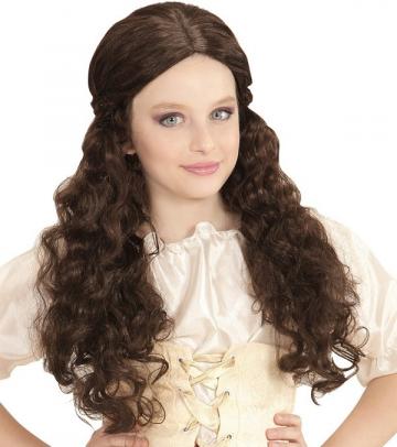 Medieval Wench Wig - Brown