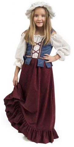 Medieval Girl Tavern Keeper - Kids