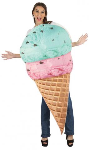 Ice Cream Cone Costume
