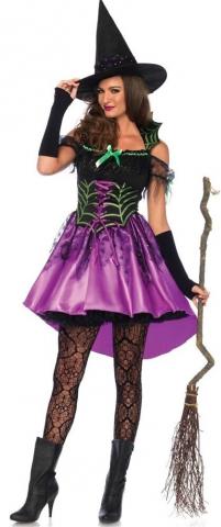 Spiderweb Witch Costume
