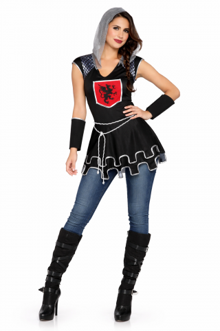 Ladies Knight Costume