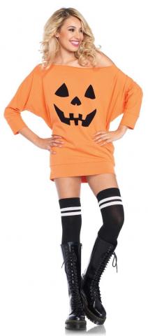 Jersey Pumpkin Dress