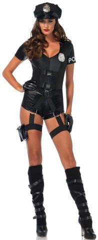 Flirty Five-O Cop Costume
