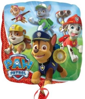 Paw Patrol Foil Balloon - 17"
