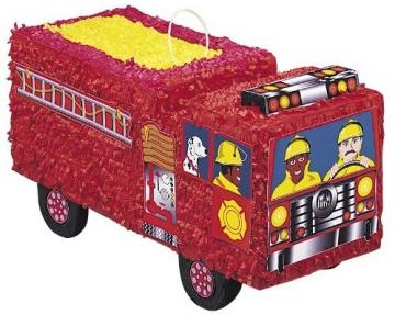 Fire Engine Piñata