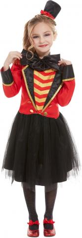 Girls Deluxe Ringmaster Costume - Kids