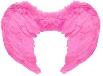 Pink Feather Wings