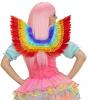 Rainbow Feathered Wings