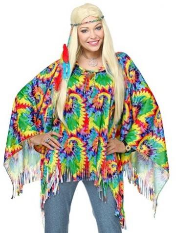 Ladies Psychedelic Hippie Costume